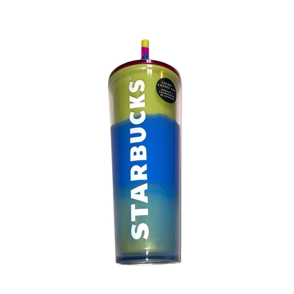 Starbucks Color Changing Tumbler Cup 2023 release